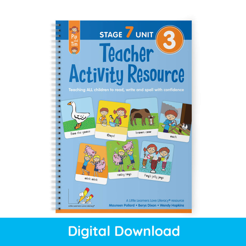 Teacher Activity Resource Stage 7 Unit 3 DIGITAL