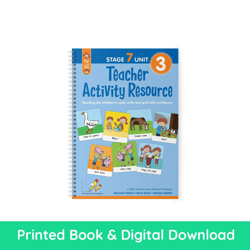Teacher Activity Resource Stage 7 Unit 3 PRINT AND DIGITAL