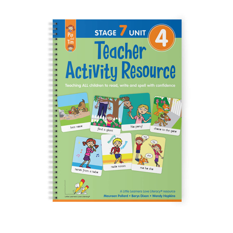 Teacher Activity Resource Stage 7 Unit 4