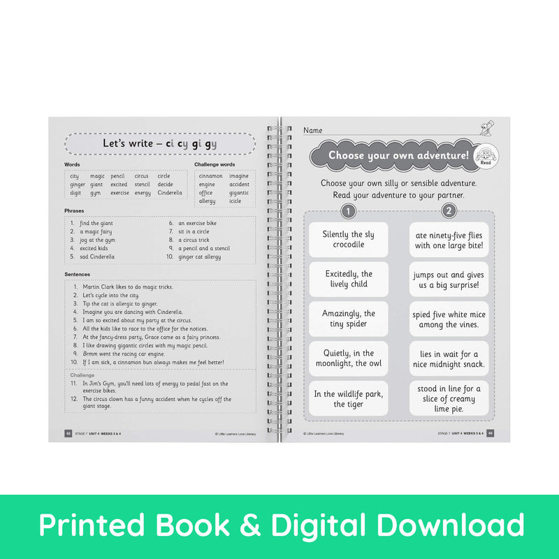 Teacher Activity Resource Stage 7 Unit 4 PRINT AND DIGITAL