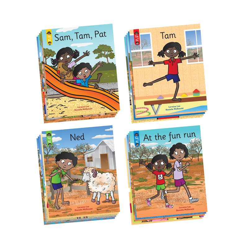 Tam and Pat Little Book Pack