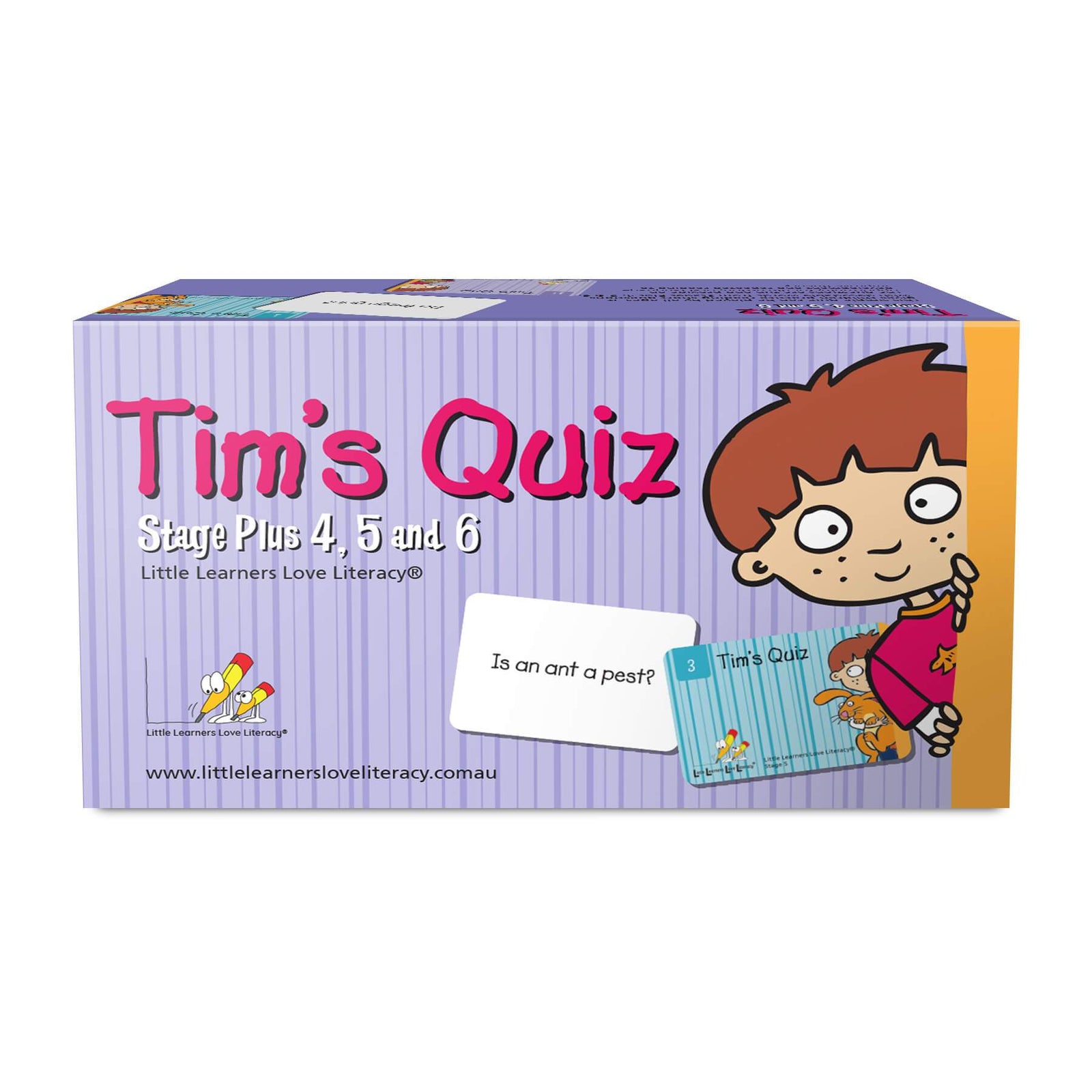 Tim's Quiz | Decodables Game
