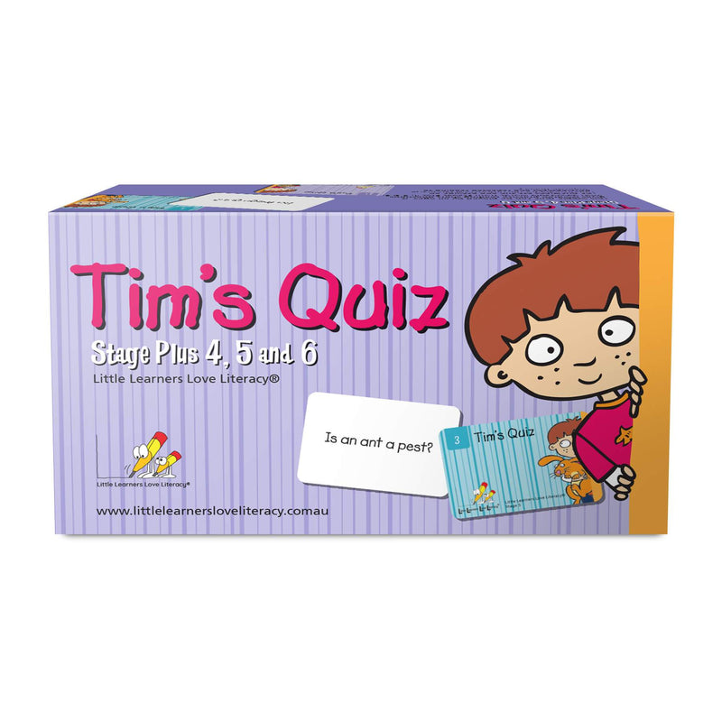 Tim's Quiz 